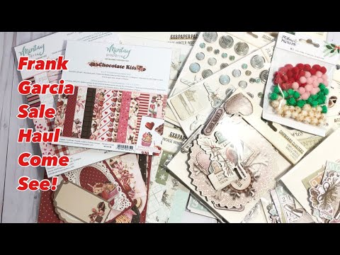 Frank Garcia Haul Come Check it Out!