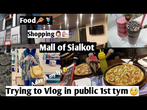 "Shopping Haul" yummi Dinner | had so much fun at "Mall of Sialkot" my 1st Shopping vlog 😊plz watch