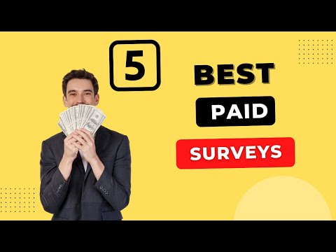 Top 5 Best Paid Surveys 2024