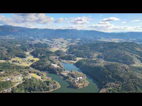 阿木川ダム✈️空撮