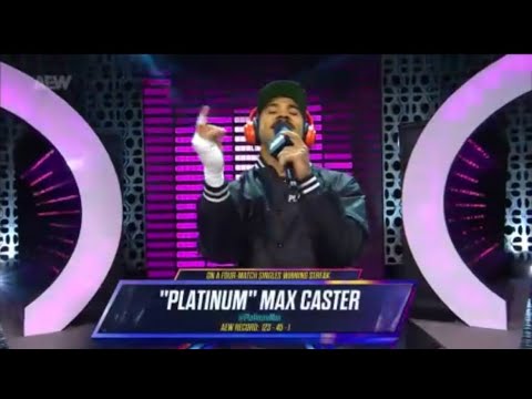 MAX CASTER ENTRANCE DYNAMITE 04/12/24