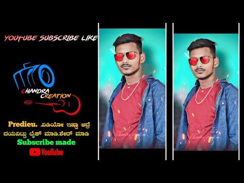 NEW TRENDING BOY'S ATTITUDE VIDEO EDITING KANNADA IN ALIGHT MOTION NEW  #alightmotion