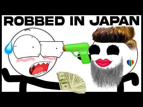 I Got Robbed By A Gay Homeless Dude In Japan