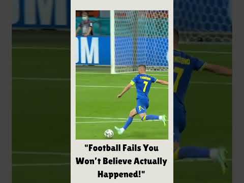 "Football Fails You Won’t Believe Actually Happened!"   #football