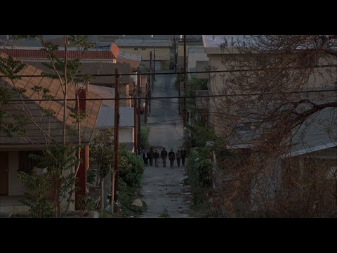 Colors (1988) -  21st Street Alley Scene