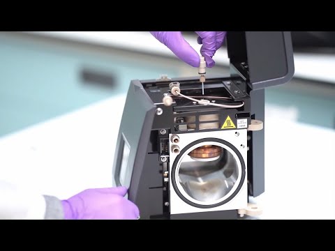 Shimadzu LCMS Triple Quadrupole System LCMS 80XX Maintenance - Demonstration