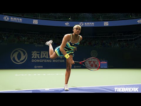 TIEBREAK Official game of the ATP and WTA Gameplay Overview