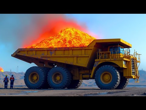 74 BIGGEST & MOST POWERFUL Heavy Equipment Machines