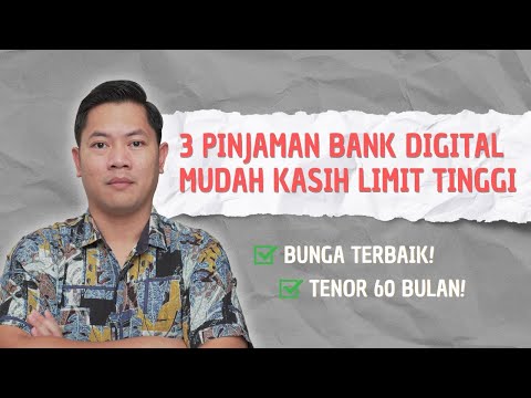 BUTUH DANA CEPAT? 💸 Pinjaman Online Cepat Cair di Bank Digital Ini!