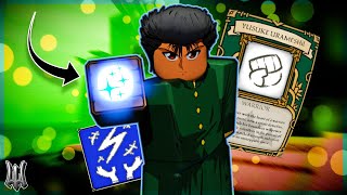 YUSUKE URAMESHI: SPIRIT DETECTIVE PROGRESSION (1-20) | Deepwoken