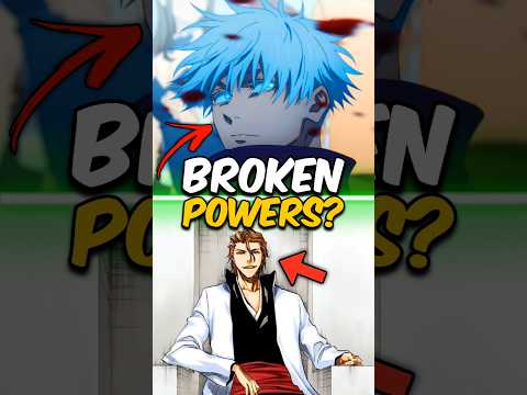 5 MOST Broken Powers in Anime 😳? || #shorts #anime #jjk