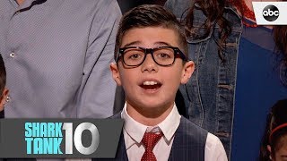 Kid Entrepreneur Challenges Kevin - Shark Tank