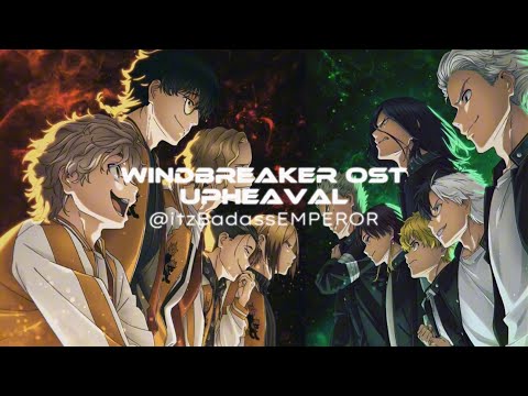 Wind Breaker OST-UPHEAVAL