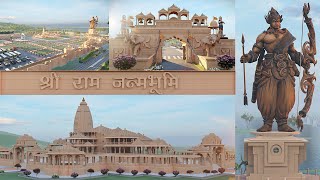 Bhavya Ayodhya Ram Mandir 3D Animation 3d walk through  #ShivajiHomeDesign