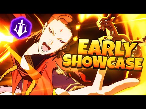 *EARLY* SALAMANDER FUEGOLEON SHOWCASE!! GOOD DAMAGE & UTILITY | Black Clover Mobile