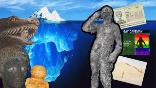 The Archaeology Iceberg Explained