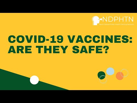 (S013) COVID-19 Vaccines: Are They Safe?