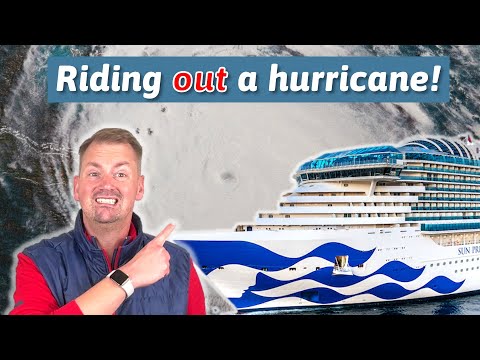 My experience riding out Hurricane Milton on a cruise ship (Sun Princess)