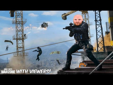 🔴LIVE WARZONE 3 WITH VIEWERS - NOOB TAKES TO THE WARZONE! #shorts #short #shortfeed #shortlive