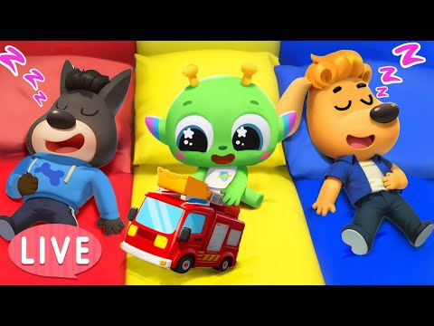 🔴LIVE | Baby It's Bedtime | Good Habits | Cartoon |  Kids Videos for Kids | Sheriff Labrador