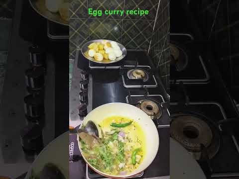 #egg curry recipe #viral video #trending video #food #egg Me curry #recipe #anda #sabji #anda aalu