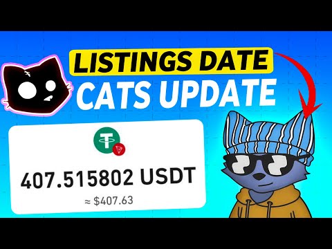 Cats Airdrop Listing Date | Cats Airdrop Update | Cats Price Prediction | New Airdrop Today