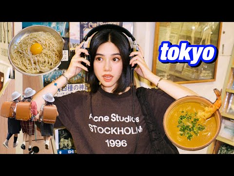 A WEEK IN TOKYO *the best curry udon, wagyu bbq, shopping, huge vinyl store