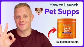 Selling Pet Supplements on Amazon FBA: Top 10 Launch Hacks