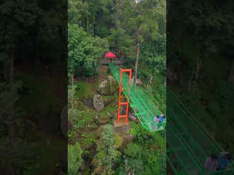 Thrilling Adventure on the Glass Bridge: A Spectacular Experience