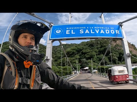 Very eventful border crossing into El Salvador Ep | 51