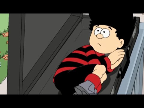 Hide! | Funny Episodes | Dennis and Gnasher