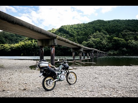 Touring the west coast of Shikoku by motorcycle 【セロー250】【serow250】