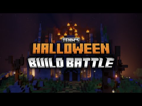 TenM's Halloween Build Battle Announcement! €100 in Prizes!