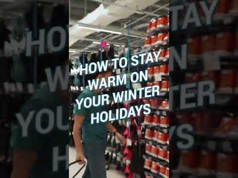 How to stay warm on your winter holidays | Decathlon Singapore