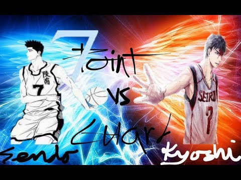 I am using Slam Dunk Players VS Kuroko no Basket Point Guard Edition