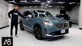 2023 BMW X1 | Yes...It Can Take a #Selfie