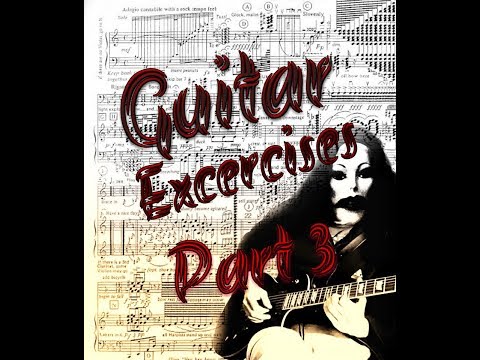 Guitar Exercises for daily practice Part 3