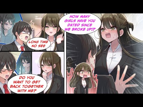 [Manga Dub] My genius sister was in my ear to help me get the job, but the interviewer was my ex..!?