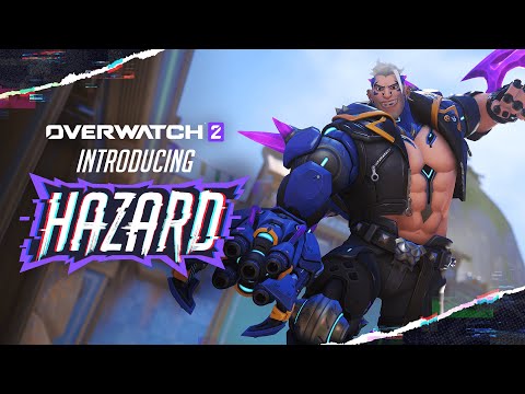 Hazard | New Hero Gameplay Trailer | Overwatch 2