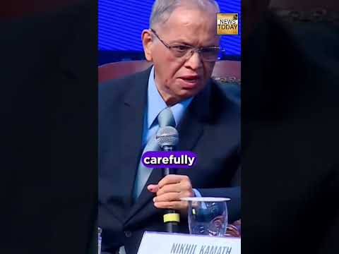 Founder of Infosys Mr. Narayana Murthy compares India with China #news #india #shorts #stockmarket