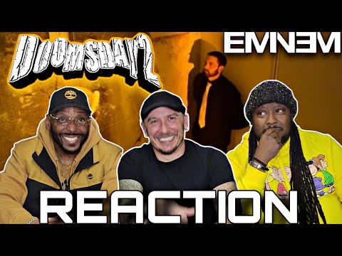 CHUCK NICE VISITS THE SHADES!!!! First Time Hearing EMINƎM | Doomsday Part 2 REACTION!!!