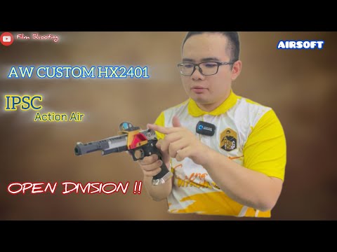 แต่งปืนบีบีกันเพื่อยิงแข่ง IPSC OPEN DIVISION | Film Shooting