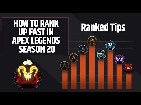 How to rank up fast in apex legends season 20 Ranked Tips