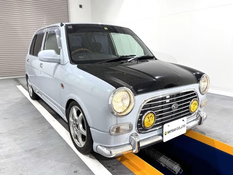 For sale 1999 Daihatsu mira gino L700S-0033956 ↓ Please Inquiry the Mitsui co.,ltd website