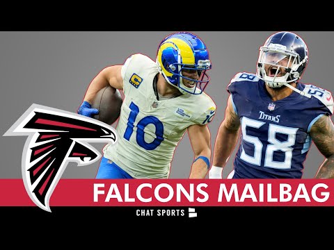 Falcons Trading For Harold Landry Or Cooper Kupp? Atlanta Falcons Rumors Q&A