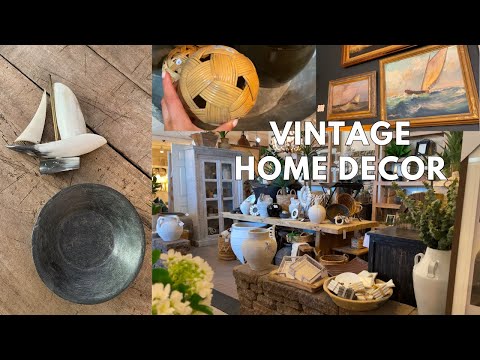 ANTIQUE & VINTAGE SHOP WITH ME & HAUL | Creating a unique home.