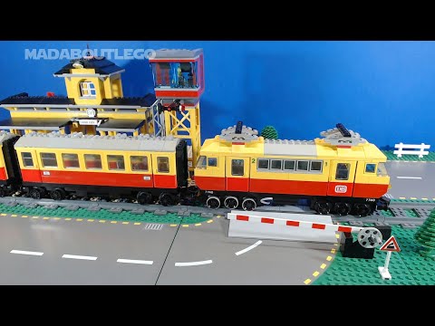 LEGO Inter-City Passenger Train Set 7740.