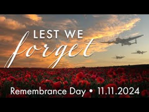 Remembrance day 2024