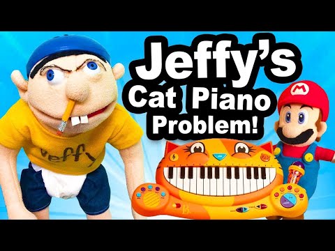 SML Movie: Jeffy's Cat Piano Problem [REUPLOADED]