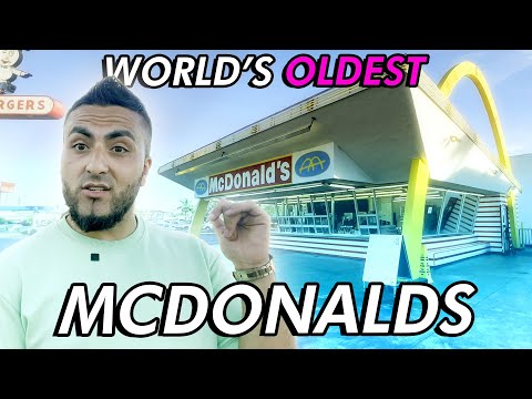 Visiting the World's OLDEST McDonald's